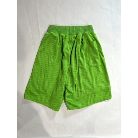 John Geiger More Basketball Shorts in Green - Picture 3 of 5